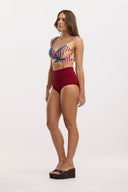 Destination Textured Bikini Bottom - Obus Online