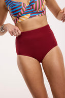 Destination Textured Bikini Bottom - Obus Online