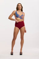 Destination Textured Bikini Bottom - Obus Online