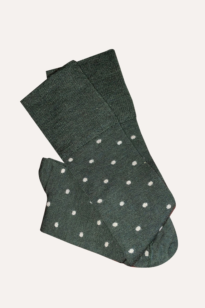 Dotty Merino Wool Sock - Obus Online