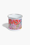 Symphony Of Flowers Enamel Mug