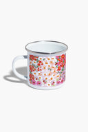 Symphony Of Flowers Enamel Mug