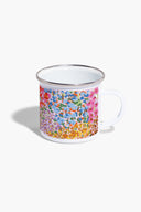 Symphony Of Flowers Enamel Mug