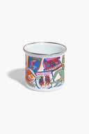 Travel Club Enamel Mug