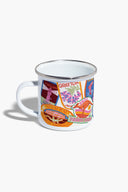 Travel Club Enamel Mug