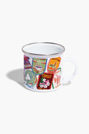 Travel Club Enamel Mug