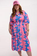 Esperance Shirt Dress - Obus Online