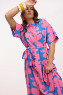 Esperance Shirt Dress - Obus Online
