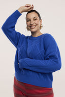 Eternity Cable Knit Jumper - Obus Online