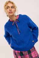 Eternity Cable Knit Jumper - Obus Online