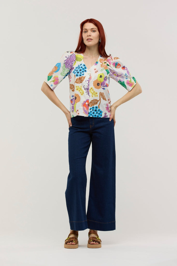 Euphoria Blouse - Obus Online