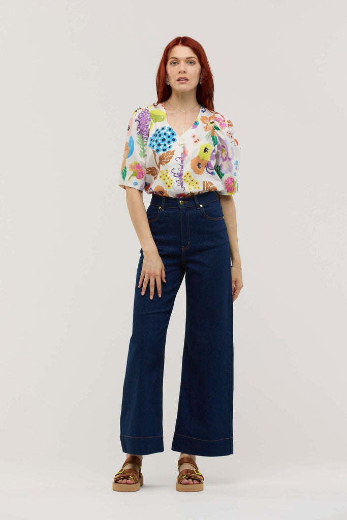 Euphoria Blouse - Obus Online