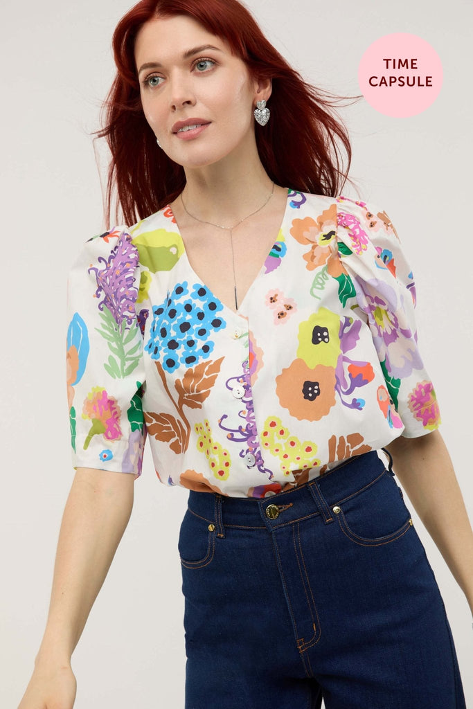 Euphoria Blouse - Obus Online