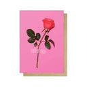 Wallflower Greetings Card