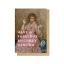 Fabulous Birthday Greetings Card - Obus Online