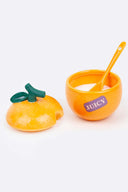 Farmers Market Orange Sugar Bowl - Obus Online