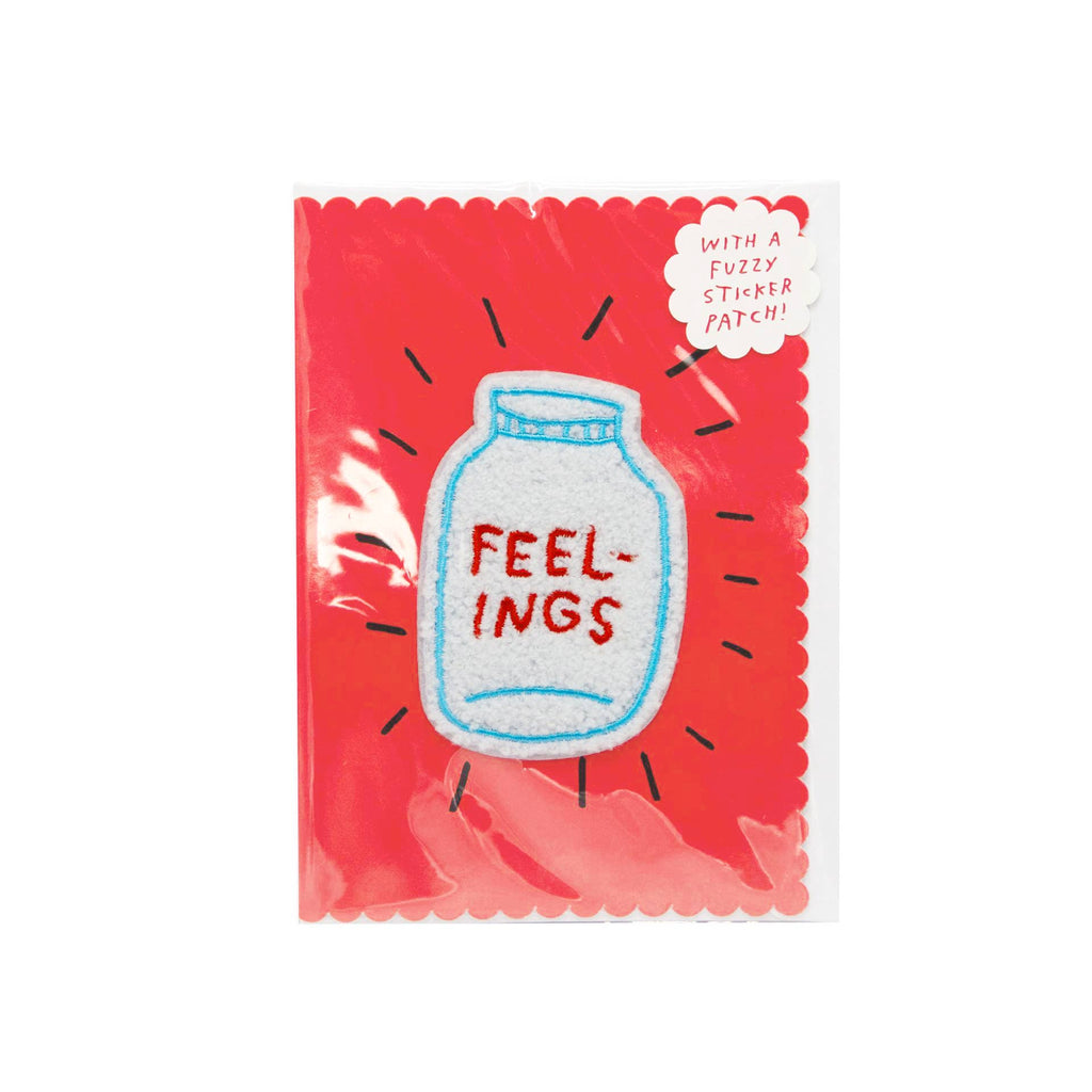 Feelings Chenille Patch Gift Card x Adam JK - Obus Online