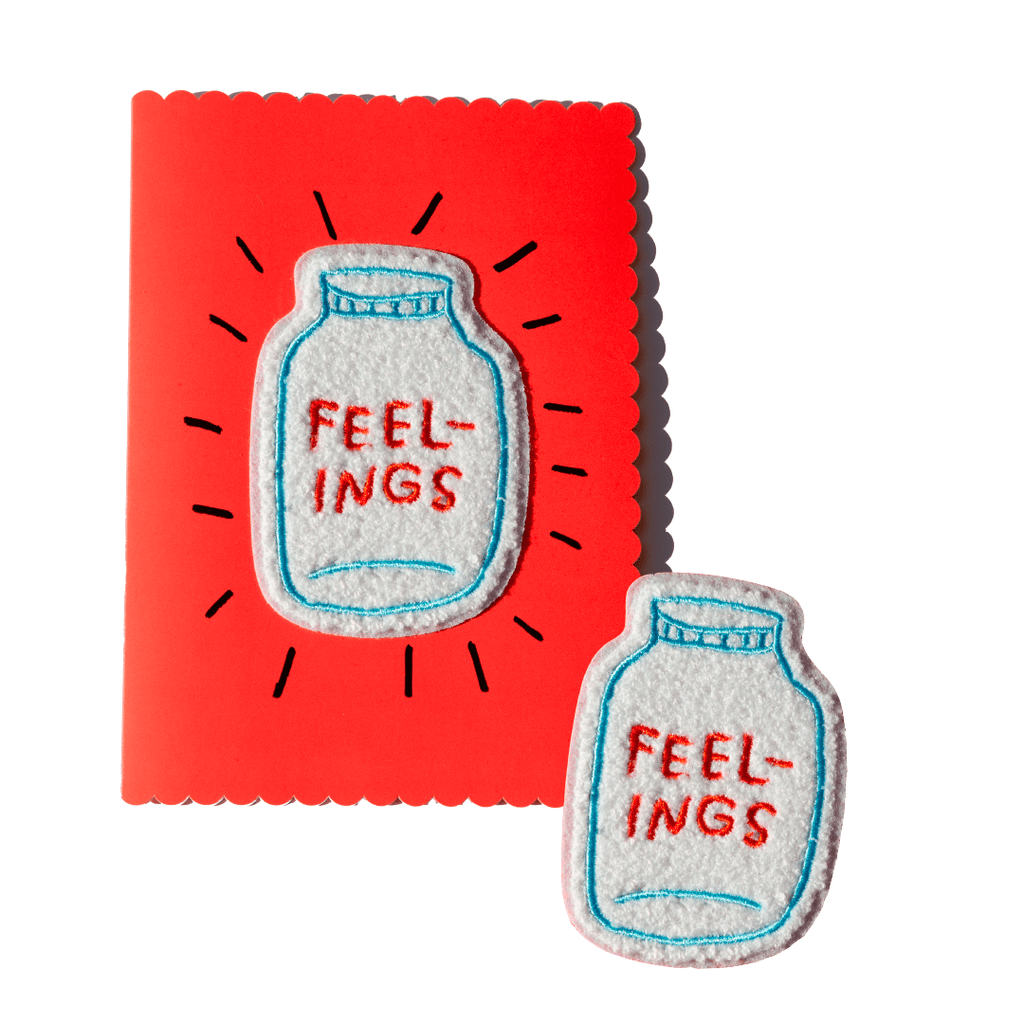 Feelings Chenille Patch Gift Card x Adam JK - Obus Online