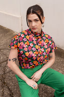 Language Of Flowers Blouse
