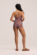 Daydream Garden Boy-Leg Swim Short