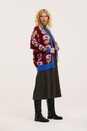 Full Bloom Long Cardigan