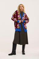 Full Bloom Long Cardigan