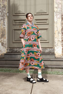 Two Worlds Midi Dress