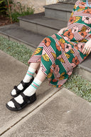 Two Worlds Midi Dress