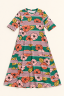 Two Worlds Midi Dress