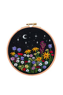 Luna Wildflowers Embroidery Kit