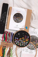 Luna Wildflowers Embroidery Kit