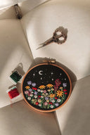 Luna Wildflowers Embroidery Kit