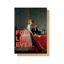For Like Ever Greetings Card - Obus Online