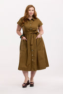 Foundation Shirt Dress - Obus Online