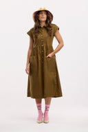 Foundation Shirt Dress - Obus Online