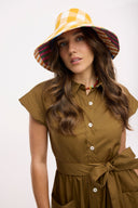 Foundation Shirt Dress - Obus Online