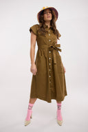 Foundation Shirt Dress - Obus Online