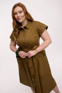 Foundation Shirt Dress - Obus Online
