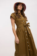 Foundation Shirt Dress - Obus Online