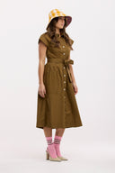 Foundation Shirt Dress - Obus Online