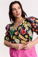 Fruit Of The Land Blouse - Obus Online