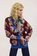 Full Bloom Long Cardigan - Obus Online