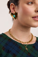 Full Heart Earring - Obus Online