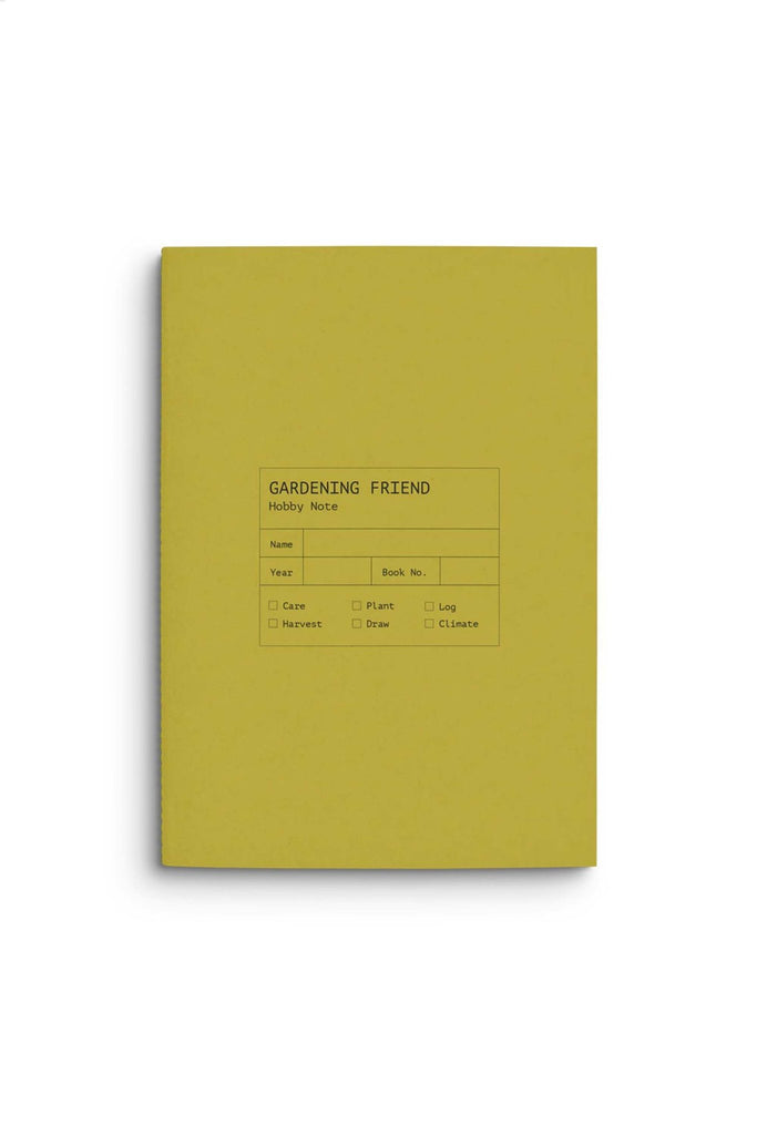 Gardening Friend Notebook - Obus Online