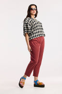 Laneway Check Blouse