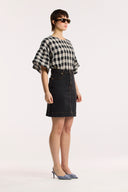 Laneway Check Blouse