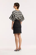 Laneway Check Blouse