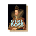 Girl Boss Greetings Card - Obus Online