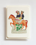 Going to Market Greeting Card - Obus Online