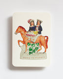Going to Market Greeting Card - Obus Online